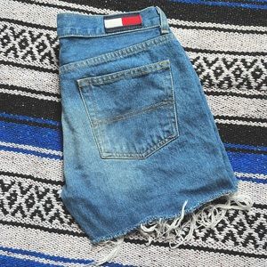 tommy shorts